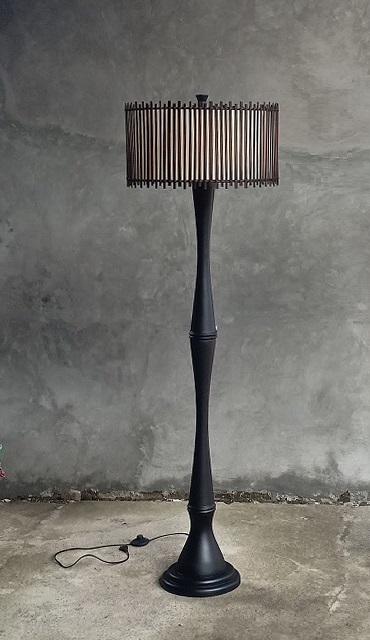 Handmade-bali-rattan-floor lamp Handmade bali rattan floor lamp