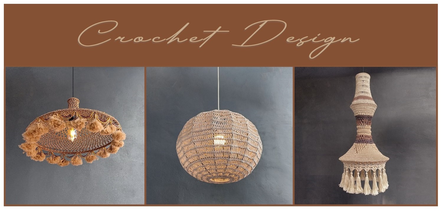 made-in-bali-crochet-pendant-light made in bali crochet pendant light