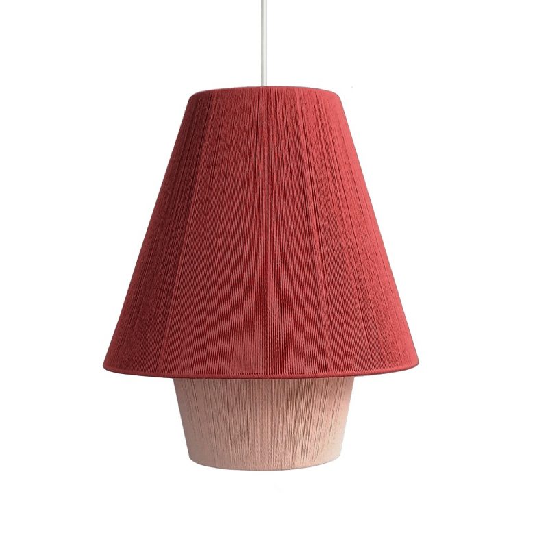 ANNA E Cotton Yarn Pendant Light