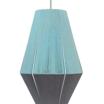 handmade cotton yarn pendant light