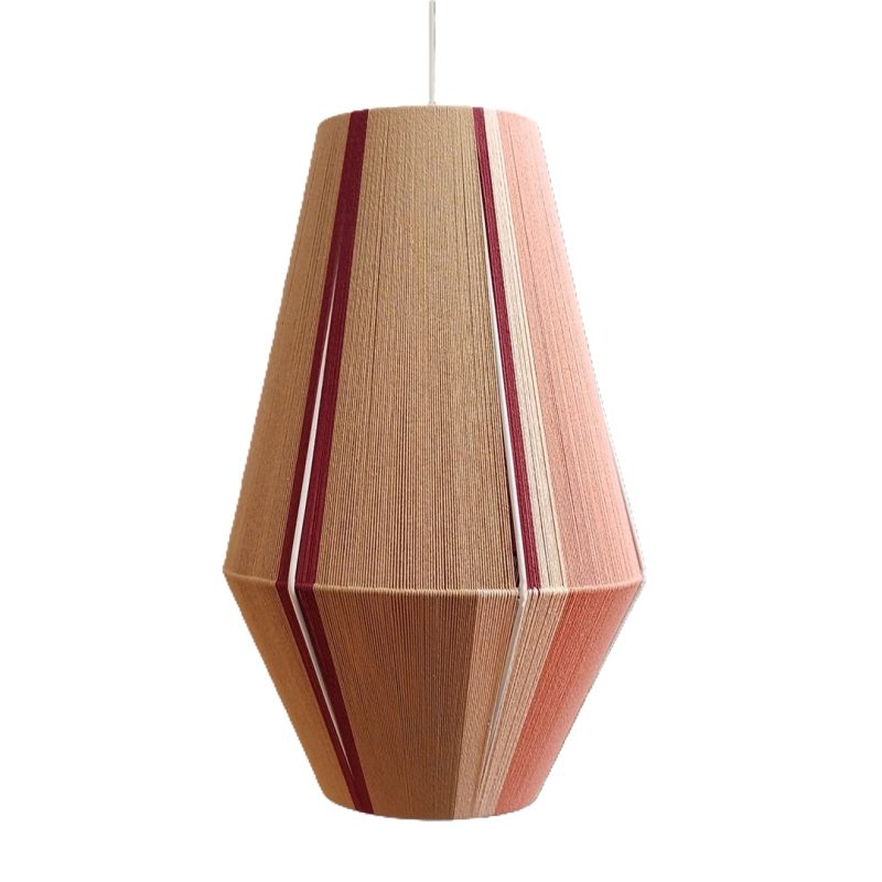 cotton yarn pendant light